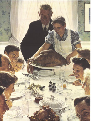 What Was The Most Common Topic of Conversation At Your Thanksgiving Table?